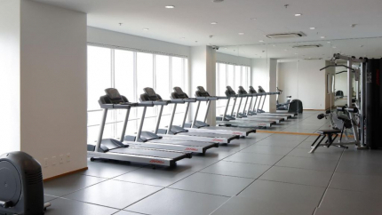 Phòng Gym 4* tại Roygent Parks Hotel