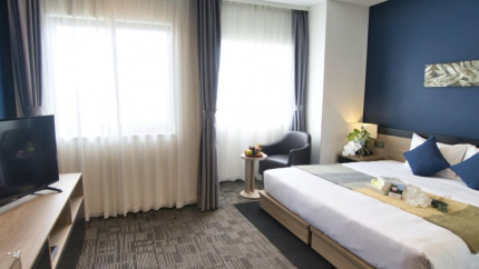 Phòng Superior Hollywood tại Hotel Roygent Parks