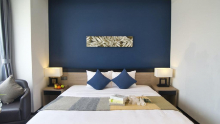 Phòng Superior Hollywood tại Hanoi Hotel Roygent Parks