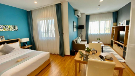 Phòng Residential Superior tại Roygent Parks Hotel 4*
