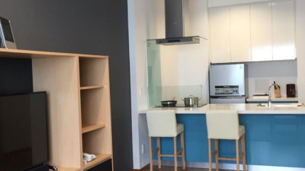 Phòng Residential Deluxe tại khách sạn Roygent Parks 4*