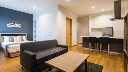 Phòng Residential Deluxe tại Hanoi Hotel Roygent Parks