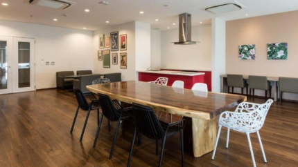 Quán cà phê tại khách sạn Hà Nội Roygent Parks