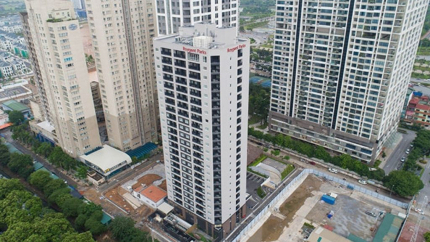 Toàn cảnh khách sạn tại Roygent Parks Hotel