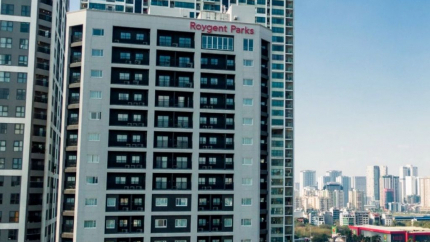 Toàn cảnh khách sạn Roygent Parks 4*
