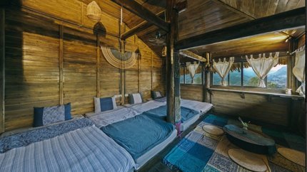 Phòng Valley Family 4 giường ngủ