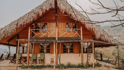 Ngoại cảnh của phòng Nest Room