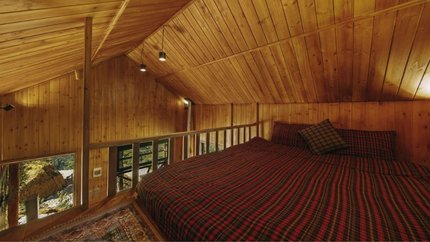 Phòng Wooden Bungalow của Rùa House Hamlet Ý Linh Hồ Sapa