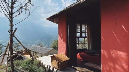 Tầm nhìn của phòng Mushroom House