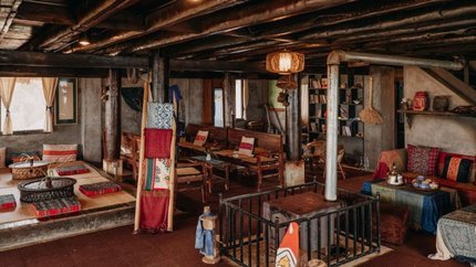 Nhà hàng tại Rùa House Mountain Hamlet Sapa