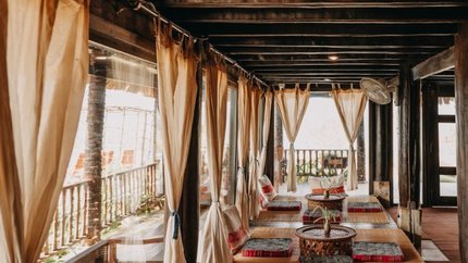 Không gian của nhà hàng