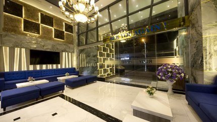 Sảnh lớn của khách sạn