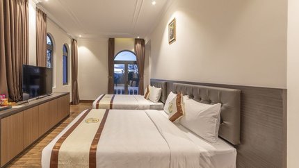 Phòng Grand Deuxe Twin