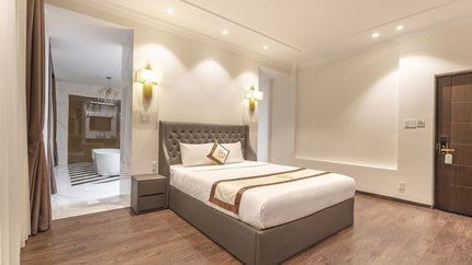 Phòng Junior Suite Double tại Rừng Lá Kim Resort