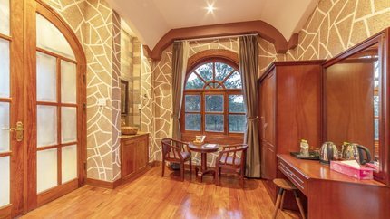 Nội thất gỗ sang trọng