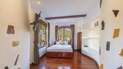 Villa Suite với view rừng thông