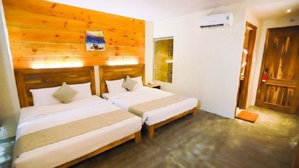 Phòng Có Giường Twin Rộng Rãi