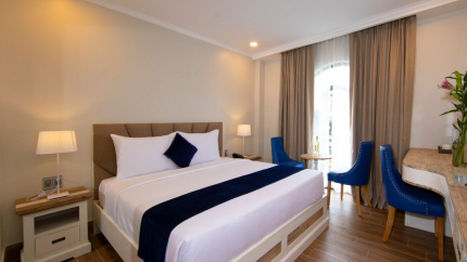 Phòng Deluxe Double SABINA Hotel