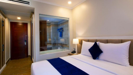 Phòng Deluxe Double SABINA Hotel
