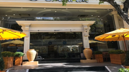 Mặt tiền Khách sạn SABINA Hotel