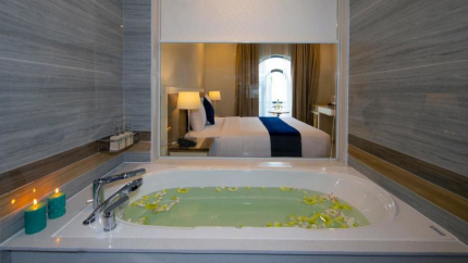Phòng Suite Double SABINA Hotel