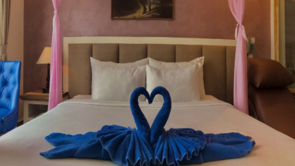 Phòng Valentine Suite SANIBA Hotel