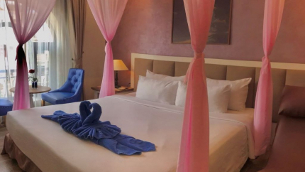 Phòng Valentine Suite SANIBA Hotel