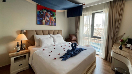 Phòng Valentine Superior SABINA Hotel