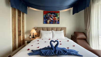 Phòng Valentine Superior SABINA Hotel