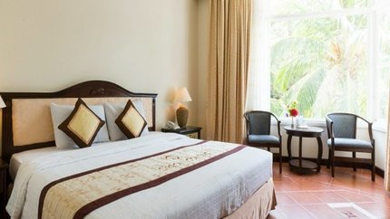 Không gian tràn ngập ánh sáng tự nhiên