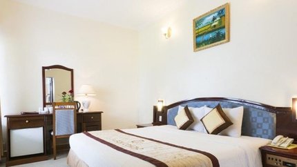 Giường ngủ chất lượng, thoải mái