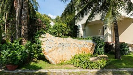 Khuôn viên khách sạn