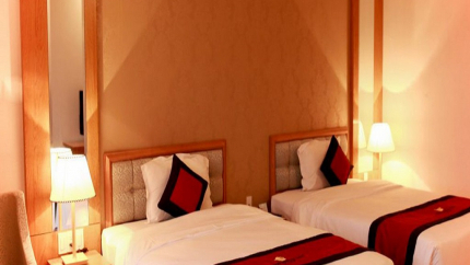 Phòng Dong Ha Deluxe Tại Sài Gòn Đông Hà Quảng Trị Hotel