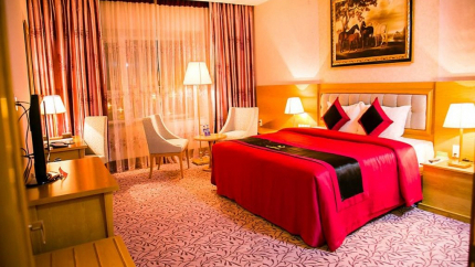 Phòng Junior Suite Tại Sài Gòn Đông Hà Hotel Quảng Trị