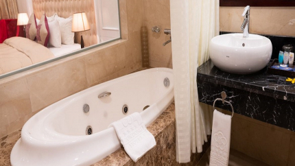 Phòng Tắm Khách Sạn Sài Gòn Đông Hà Quảng Trị