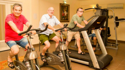 Phòng Gym Tại Sài Gòn Đông Hà Hotel Quảng Trị