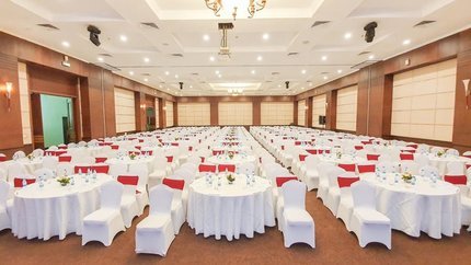 Phòng tiệc tại khách sạn
