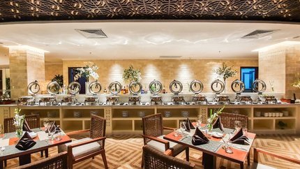Buffet sáng tại khách sạn
