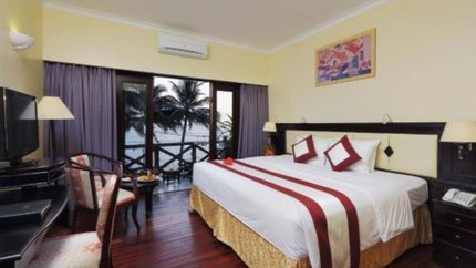 Phòng view đỉnh bậc nhất resort