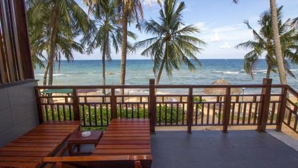 Ban công rộng rãi ,view hướng biển