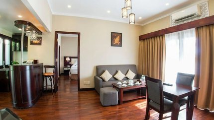 Phòng President Suite 2 Phòng Ngủ