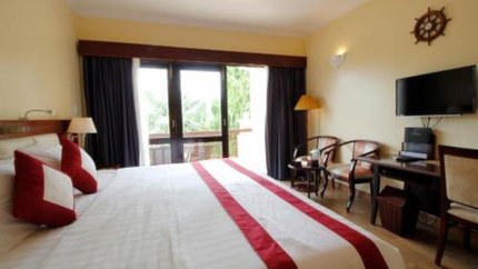 Phòng có view siêu đỉnh