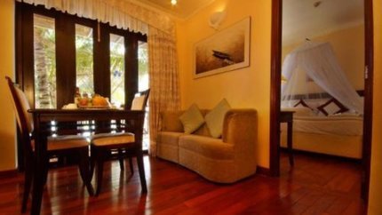 Phòng ốc hiện đại, đầy đủ tiện nghi