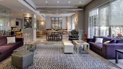 Sảnh cafe thư dãn, thoải mái