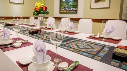 Nhà hàng phục vụ chu đáo
