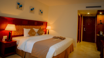 Phòng Sài Gòn Deluxe