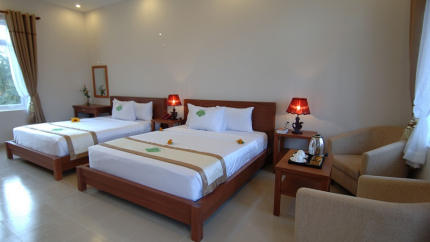 Deluxe Garden View Saigon Emerald Resort Phan Thiết