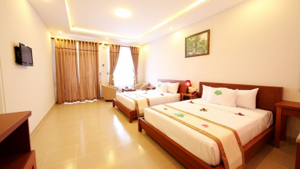 Superior Pool Saigon Emerald Resort Phan Thiết