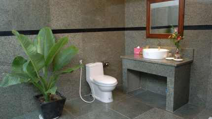Bathroom Saigon Emerald Resort Phan Thiết