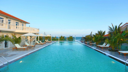 Hồ bơi Saigon Emerald Resort Phan Thiết